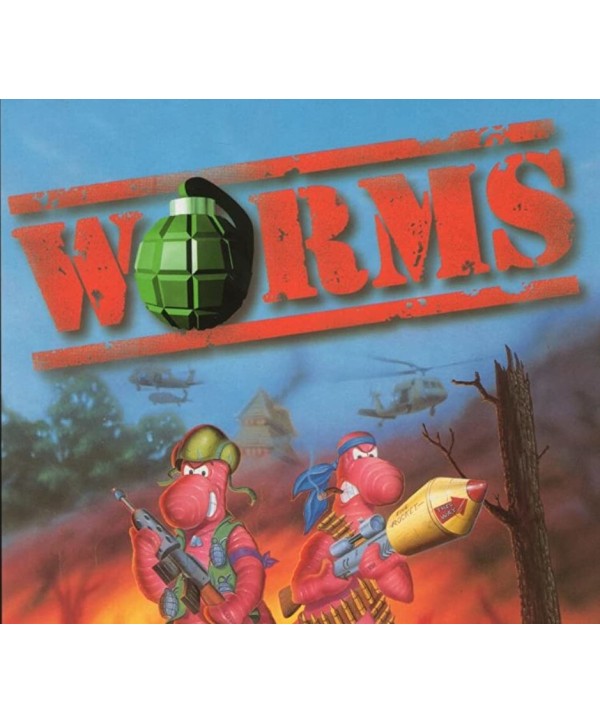 Worms Steam Key EUROPE
